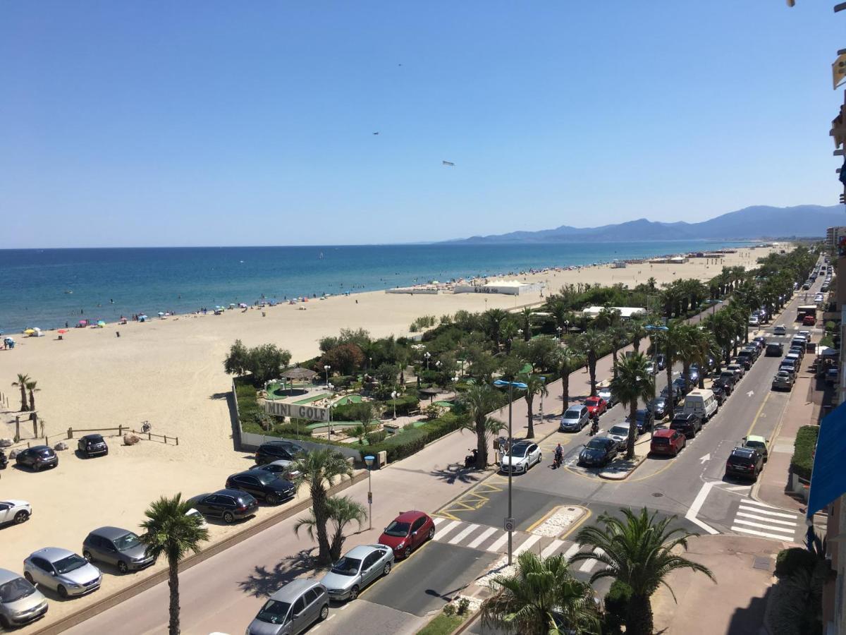 Studio Face A La Mer Canet-en-Roussillon Eksteriør billede